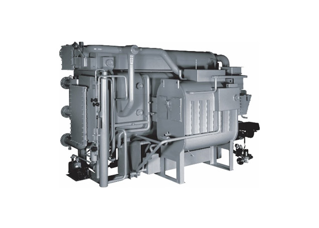 흡수식 냉온수기 기기 