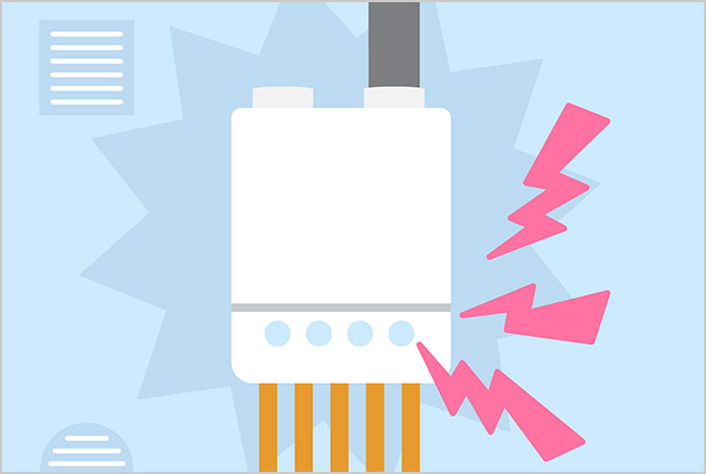 소음, 과열, 오작동